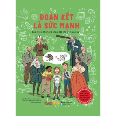 Sách Câu Chuyện Phát Minh Khoa Học Kinh Điển - Đọc Đầy Cảm Hứng ndbooks 2