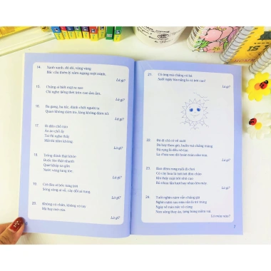 Sách Câu Đố Dành Cho Bé B55 - ndbooks, Giá Ưu Đãi 41.250₫, Phát Triển Tư Duy Trẻ 8