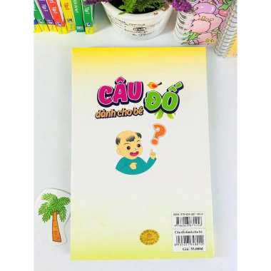 Sách Câu Đố Dành Cho Bé B55 - ndbooks, Giá Ưu Đãi 41.250₫, Phát Triển Tư Duy Trẻ 9