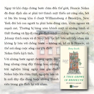 Sách Cây Brooklyn Xanh Biếc A Tree Grows In Brooklyn Giá ưu đãi 201.750 VND