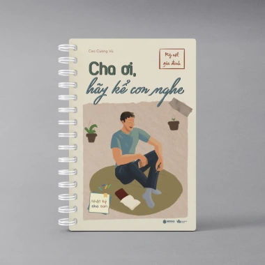 Sách Cha Ơi Hãy Kể Con Nghe - Cao Cường Vũ | SBOOKS Giá 168.000 VNĐ Giảm 20% 3