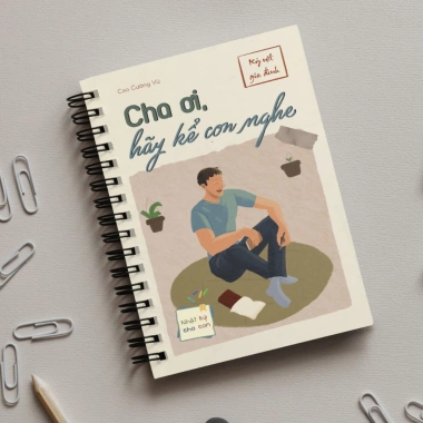 Sách Cha Ơi Hãy Kể Con Nghe - Cao Cường Vũ | SBOOKS Giá 168.000 VNĐ Giảm 20% 4