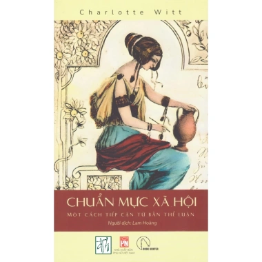 Sách Charlotte Witt - Chuẩn mực xã hội: Căn bản thể luận, giá chỉ 147.000₫