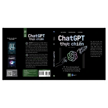 Sách Chat GPT Thực Chiến - Hướng Dẫn AI Thực Tế, Tối Ưu Công Việc, Giá 126.750₫ 3