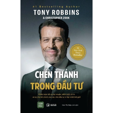 Sách Chén Thánh Đầu Tư Tony Robbins & Christopher Zook - Bí quyết thành công, 171.750₫
