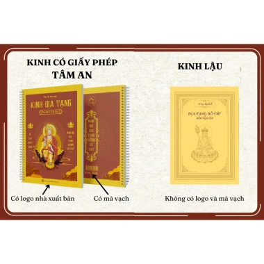 Sách chép kinh Combo 6 Quyển Kinh Địa tạng, Sám Hối, Chú đại bi, HD, Dược sư, Vu lan - Giá chỉ 60.000 VND 2