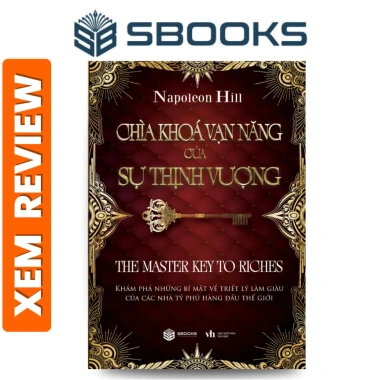 Sách Chìa khóa Vạn năng - Tư duy kinh doanh & phát triển bản thân 2.024, chỉ 138k
