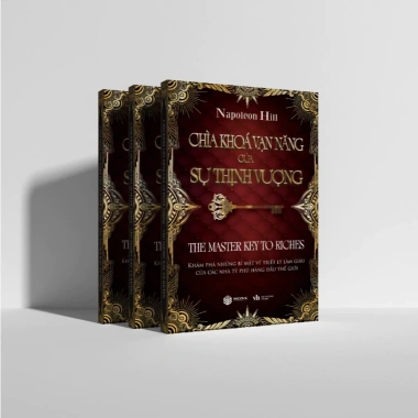 Sách Chìa khóa Vạn năng - Tư duy kinh doanh & phát triển bản thân 2.024, chỉ 138k