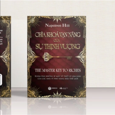 Sách Chìa khóa Vạn năng - Tư duy kinh doanh & phát triển bản thân 2.024, chỉ 138k