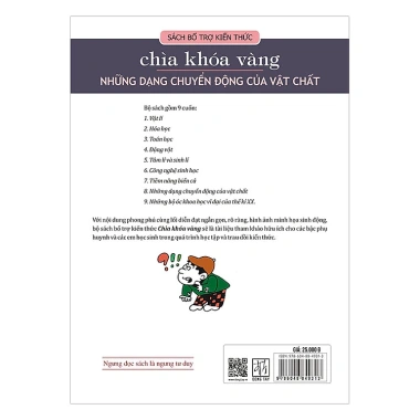 Sách Chìa Khóa Vàng: Những Dạng Chuyển Động Của Vật Chất - Giá ưu đãi 34.200 VND