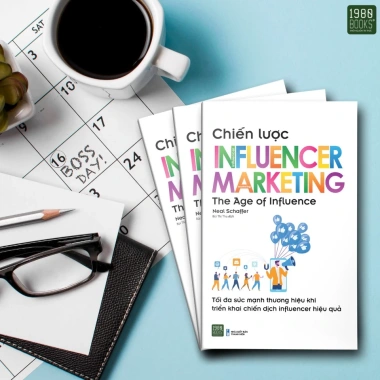 Sách Chiến Lược Influencer Marketing – Bí quyết tăng doanh thu, giá chỉ 74.500₫ 2