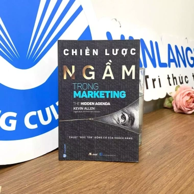 Sách Chiến Lược Ngầm Marketing Văn Lang - Giá ưu đãi 85.000 VNĐ, giảm sâu