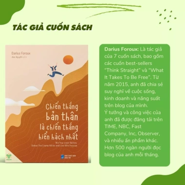 Sách Chiến Thắng Bản Thân - Chiến Thắng Hiển Hách Nhất, Tâm Lý Ymate 77.900 VNĐ