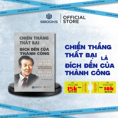 Sách Chiến Thắng Thất Bại Là Đích Đến Của Thành Công - Chỉ 118.000₫ SBOOKS