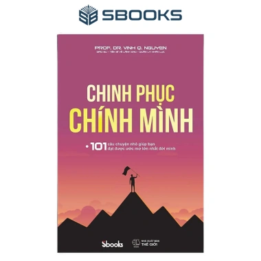 Sách Chinh Phục Chính Mình - Người Trí Thức, giảm giá 79.000đ, tư duy Sbooks