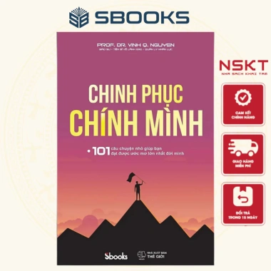 Sách Chinh Phục Chính Mình - Người Trí Thức, giảm giá 79.000đ, tư duy Sbooks