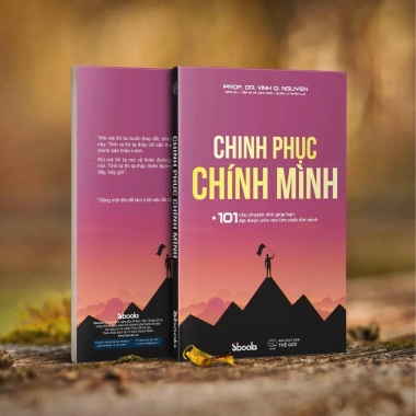Sách Chinh Phục Chính Mình - SBOOKS | Tự Vững Tâm Hồn, Giảm Đến 79.000₫