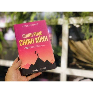Sách Chinh Phục Chính Mình - SBOOKS | Tự Vững Tâm Hồn, Giảm Đến 79.000₫ 4 Sách Chinh Phục Chính Mình - SBOOKS | Tự Vững Tâm Hồn, Giảm Đến 79.000₫ 4