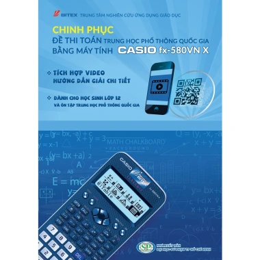 Sách Chinh Phục Đề Thi Toán THPT Quốc Gia - Casio fx-580VN X Giá Ưu Đãi 127.400 VND 2 Sách Chinh Phục Đề Thi Toán THPT Quốc Gia - Casio fx-580VN X Giá Ưu Đãi 127.400 VND 2