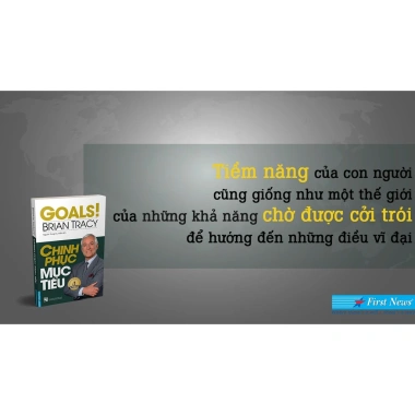 Sách Chinh Phục Mục Tiêu First News - Bí quyết đạt thành công, giảm giá 101.480đ 4 Sách Chinh Phục Mục Tiêu First News - Bí quyết đạt thành công, giảm giá 101.480đ 4