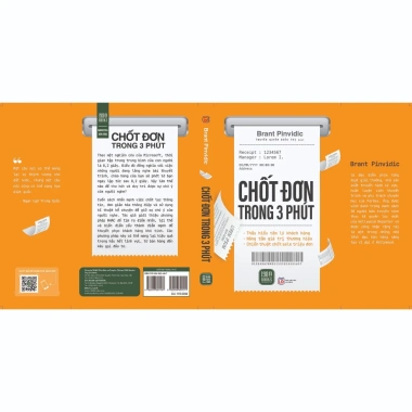Sách Chốt Đơn Trong 3 Phút - Tăng doanh số nhanh, giảm 22% chỉ 97.500₫ 2 Sách Chốt Đơn Trong 3 Phút - Tăng doanh số nhanh, giảm 22% chỉ 97.500₫ 2
