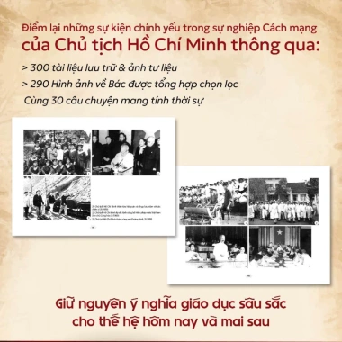 Sách Chủ Tịch Hồ Chí Minh Hành Trình Đến Thắng Lợi - Giảm Giá 15% Chỉ Còn 225k 4 Sách Chủ Tịch Hồ Chí Minh Hành Trình Đến Thắng Lợi - Giảm Giá 15% Chỉ Còn 225k 4