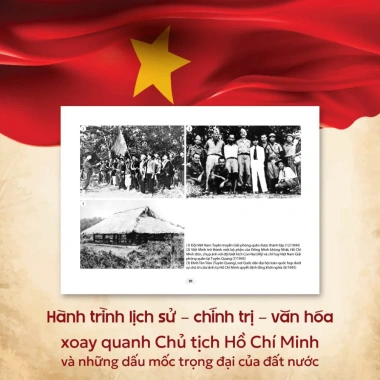 Sách Chủ Tịch Hồ Chí Minh Hành Trình Đến Thắng Lợi - Giảm Giá 15% Chỉ Còn 225k 5 Sách Chủ Tịch Hồ Chí Minh Hành Trình Đến Thắng Lợi - Giảm Giá 15% Chỉ Còn 225k 5