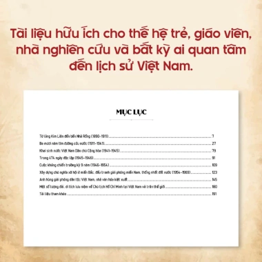Sách Chủ Tịch Hồ Chí Minh Hành Trình Đến Thắng Lợi - Giảm Giá 15% Chỉ Còn 225k 7 Sách Chủ Tịch Hồ Chí Minh Hành Trình Đến Thắng Lợi - Giảm Giá 15% Chỉ Còn 225k 7