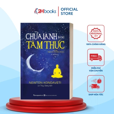 Sách Chữa Lành Bằng Tâm Thức - Bí quyết tự chữa lành, giá ưu đãi 101.850 VNĐ