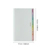Sách chương trình nghị sự OESND 2.026 Planner 220 trang DIY da PU - Notepad đa năng, giá ưu đãi 94.500₫ 2