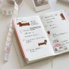 Sách chương trình nghị sự OESND 2.026 Planner 220 trang DIY da PU - Notepad đa năng, giá ưu đãi 94.500₫ 8
