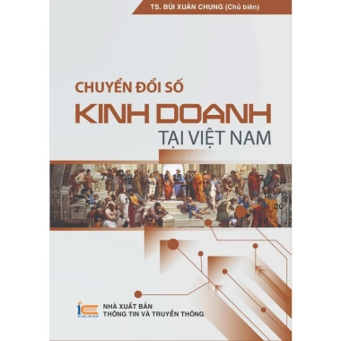 Sách Chuyển Đổi Số Kinh Doanh Việt Nam - Chiến Lược Tăng Doanh Thu, Giá Ưu Đãi 139k