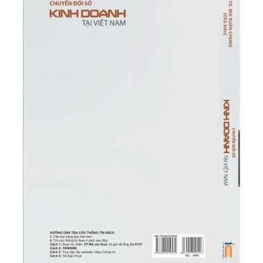 Sách Chuyển Đổi Số Kinh Doanh Việt Nam - Chiến Lược Tăng Doanh Thu, Giá Ưu Đãi 139k 2