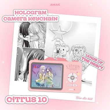 Sách Citrus Tập 10 AMB - Giảm giá 20% chỉ 89.000đ, nội dung hấp dẫn, đọc nhanh