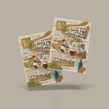 Sách Có Một Lòng Phố Ở Trong Lòng Mình - SBOOKS - Giá ưu đãi 118k, giảm 16%