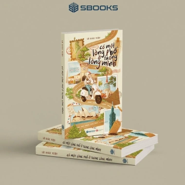 Sách Có Một Lòng Phố Ở Trong Lòng Mình - SBOOKS - Giá ưu đãi 118k, giảm 16%