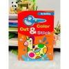 Sách Color Cut & Stick kèm kéo - Caramel Publishing Belgium, Giá ưu đãi 96.000₫ 3