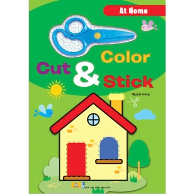 Sách Color Cut & Stick kèm kéo - Caramel Publishing Belgium, Giá ưu đãi 96.000₫ 6 Sách Color Cut & Stick kèm kéo - Caramel Publishing Belgium, Giá ưu đãi 96.000₫ 6