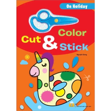 Sách Color Cut & Stick kèm kéo - Caramel Publishing Belgium, Giá ưu đãi 96.000₫ 9 Sách Color Cut & Stick kèm kéo - Caramel Publishing Belgium, Giá ưu đãi 96.000₫ 9