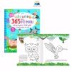 Sách Colouring 365 Ngày Tô Màu Bé 2-6 Tuổi - Phát Triển Trí Tuệ, Giá 177.120₫ 4