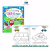 Sách Colouring 365 Ngày Tô Màu Bé 2-6 Tuổi - Phát Triển Trí Tuệ, Giá 177.120₫ 7