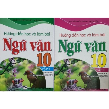 Sách Com Bo Hướng Dẫn Học & Làm Bài Ngữ Văn Lớp 10 Tập 1-2 - Bám sát SGK, Kết nối tri thức - Giá ưu đãi 134.300₫