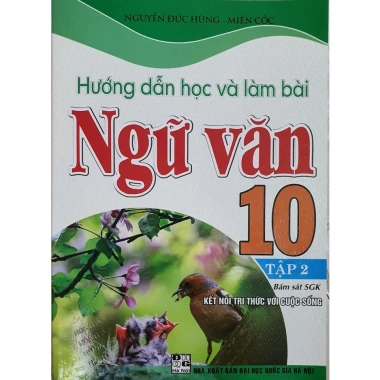 Sách Com Bo Hướng Dẫn Học Và Làm Bài Ngữ Văn Lớp 10 Tập 1-2 Bám Sát SGK Kết Nối Tri Thức Cuộc Sống Giá 102.000 VND 3