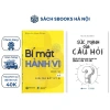 Sách Combo 2 cuốn Bí Mật Hành Vi + Sức Mạnh Câu Hỏi - Nguyễn Anh Dũng | Sbooks