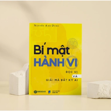 Sách Combo 2 cuốn Bí Mật Hành Vi + Sức Mạnh Câu Hỏi - Nguyễn Anh Dũng | Sbooks