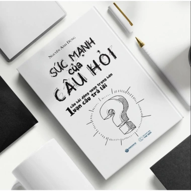 Sách Combo 2 cuốn Bí Mật Hành Vi + Sức Mạnh Câu Hỏi - Nguyễn Anh Dũng | Sbooks