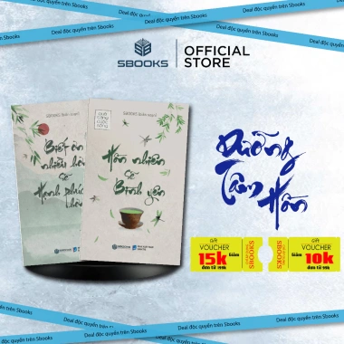 Sách Combo 2 Cuốn Biết Ơn Nhiều Hơn Hạnh Phúc Hơn và Hồn Nhiên Bình Yên - SBOOKS 156k