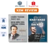 Sách Combo 2 cuốn Chiến Thắng Thất Bại và Hãy Cứ Khát Khao - Giá ưu đãi 236.000 VND khuyến mãi SBOOKS
