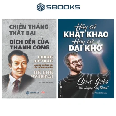Sách Combo 2 cuốn Chiến Thắng Thất Bại và Hãy Cứ Khát Khao - Giá ưu đãi 236.000 VND khuyến mãi SBOOKS