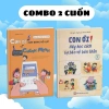 Sách Combo 2 Cuốn Con Ơi Con Đang Nỗ Lực & Học Tự Bảo Vệ - Giá ưu đãi 89.000₫